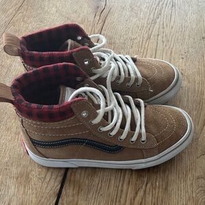 Kids' SK8-Hi MTE-1 Sneaker Brown kids Size 3